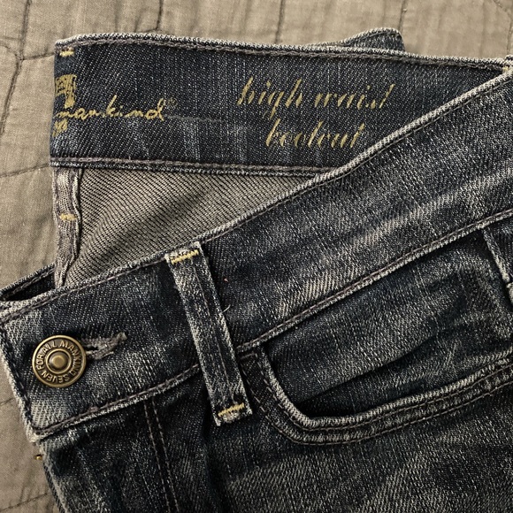 7 for All Mankind Bootcut Jeans - Picture 2 of 4